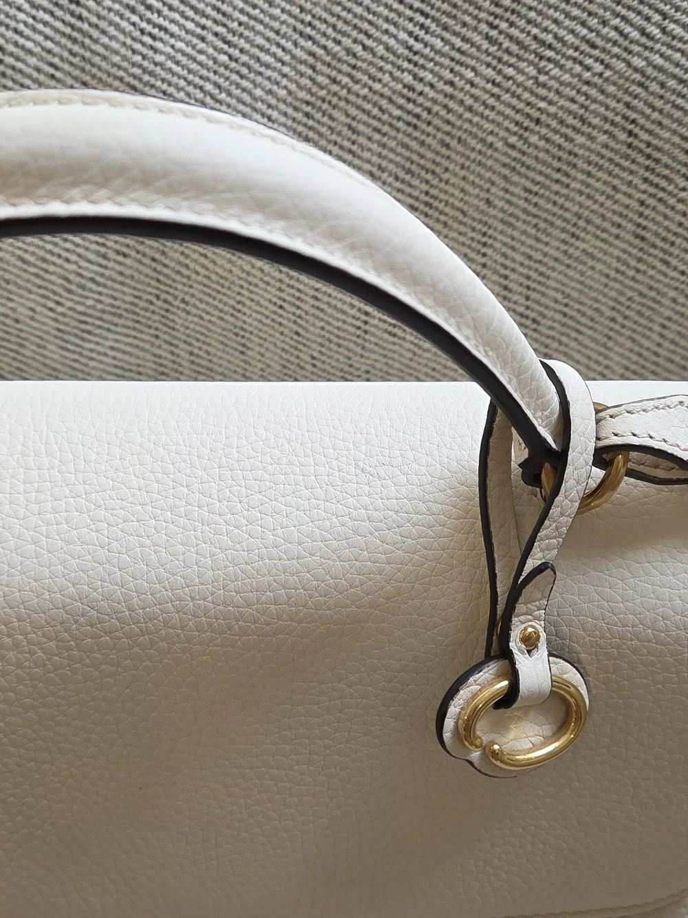 Oscar De La Renta Poppy Handbag
